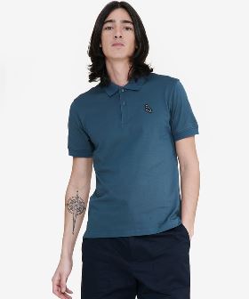 メンズ ゴルフ RANDOM グラフィック 半袖 ポロシャツ