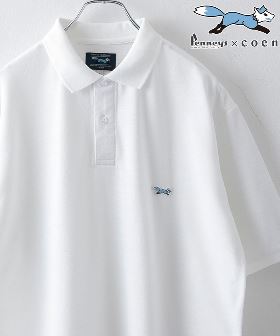 LUXEAKMPLUS(リュクスエイケイエムプラス)ゴルフ フロントロゴ半袖ポロシャツ【ゴルフ】