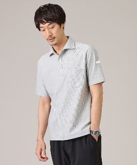 FRED PERRY (フレッド ペリー) ABSTRACT GRAPHIC  POLO SHIRT M7791