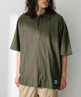 ARMY TWILL　Back Jersey Pullover Shirts
