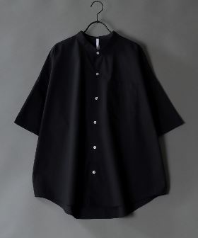 【Dickies / ディッキーズ】SHIRTS SSFQ シャツ 羽織 半袖 ワークシャツ ロゴ ワンポイント ミドル丈 1574