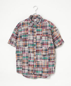 コットンネルチェックシャツ / チェックシャツ メンズ ネルシャツ シャツ 長袖シャツ ペアルック カップル