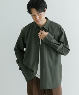 【ACTIVE SECT】《限定展開 / 速乾 / 防シワ》”ALL TIME DRY” レギュラーシャツ