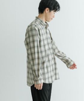 【2点SET】シアーストライプビスチェシャツ