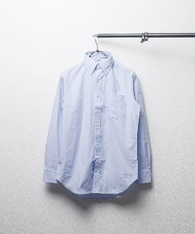 【GLOSTER/グロスター】TECHリネン レギュラーカラーシャツ