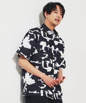 【ON・OFF兼用】レギュラーフィットブロードシャツ