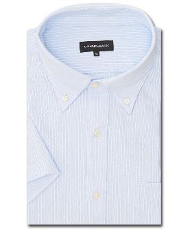 【大きいサイズ】グランバック/GRAND−BACK アルティマ ボタンダウン半袖ニットシャツ 半袖 シャツ メンズ ワイシャツ ビジネス ノーアイロン 形態安定